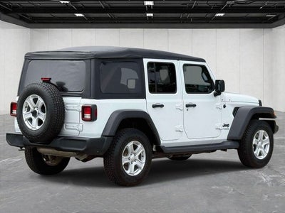 2022 Jeep Wrangler Unlimited Sport S