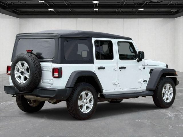 2022 Jeep Wrangler Unlimited Sport S