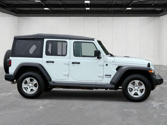 2022 Jeep Wrangler Unlimited Sport S