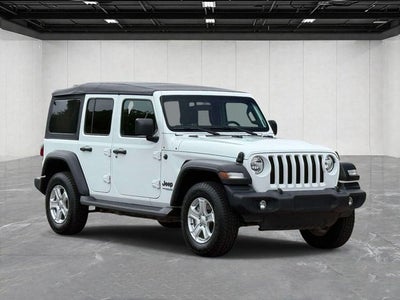 2022 Jeep Wrangler Unlimited Sport S
