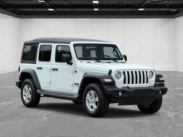 2022 Jeep Wrangler Unlimited Sport S