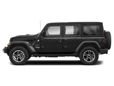 2019 Jeep Wrangler Unlimited Moab 4x4