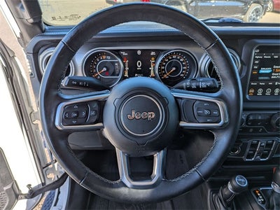 2018 Jeep Wrangler Unlimited Sahara 4x4