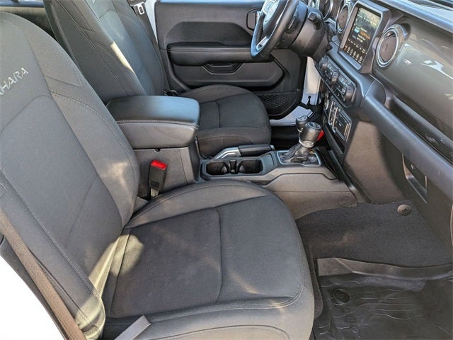 2018 Jeep Wrangler Unlimited Sahara 4x4