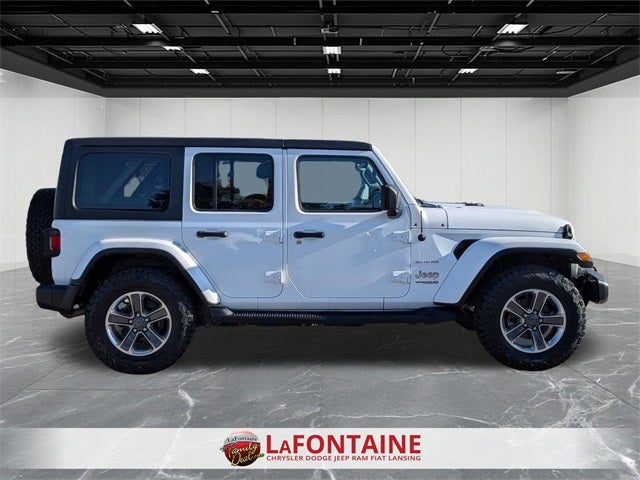 2018 Jeep Wrangler Unlimited Sahara 4x4