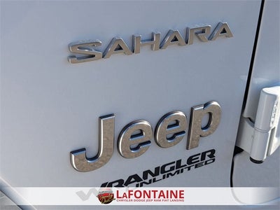 2018 Jeep Wrangler Unlimited Sahara 4x4