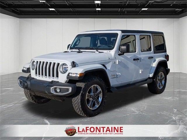 2018 Jeep Wrangler Unlimited Sahara 4x4