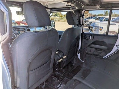 2018 Jeep Wrangler Unlimited Sahara 4x4