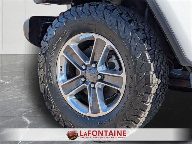 2018 Jeep Wrangler Unlimited Sahara 4x4