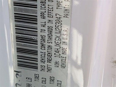 2018 Jeep Wrangler Unlimited Sahara 4x4