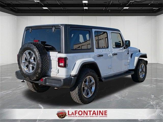 2018 Jeep Wrangler Unlimited Sahara 4x4