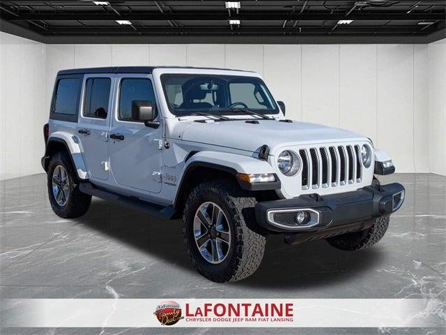 2018 Jeep Wrangler Unlimited Sahara 4x4