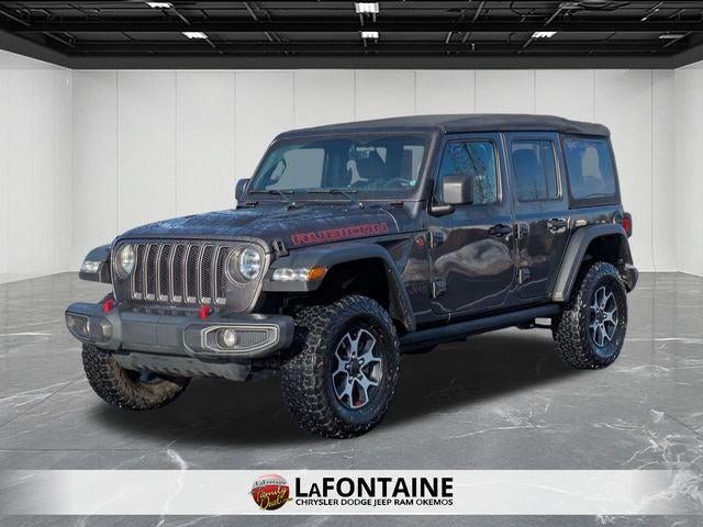 2022 Jeep Wrangler Unlimited Rubicon 4x4