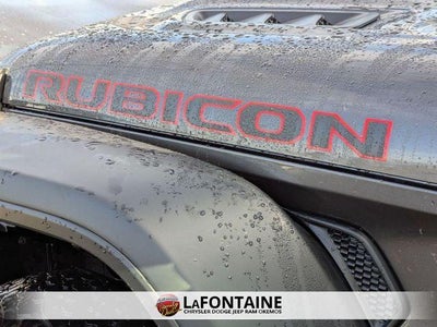 2022 Jeep Wrangler Unlimited Rubicon 4x4