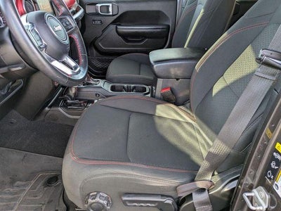 2022 Jeep Wrangler Unlimited Rubicon 4x4