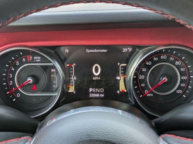 2022 Jeep Wrangler Unlimited Rubicon 4x4