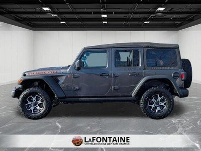 2022 Jeep Wrangler Unlimited Rubicon 4x4