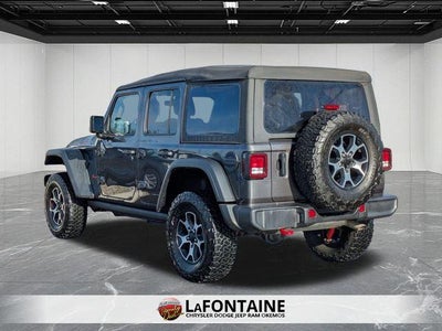 2022 Jeep Wrangler Unlimited Rubicon 4x4