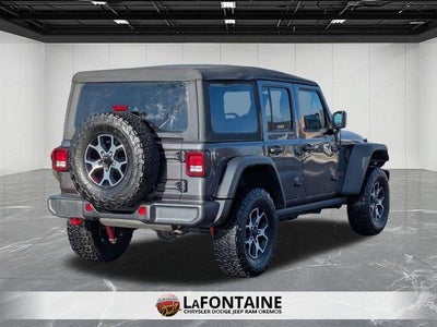 2022 Jeep Wrangler Unlimited Rubicon 4x4
