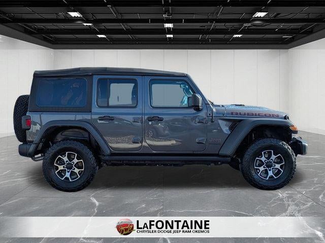 2022 Jeep Wrangler Unlimited Rubicon 4x4