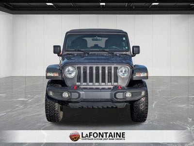 2022 Jeep Wrangler Unlimited Rubicon 4x4