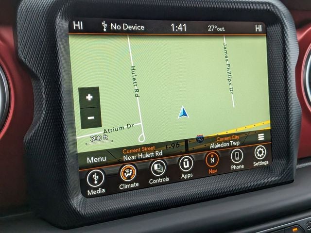 2021 Jeep Wrangler Unlimited Rubicon 4x4