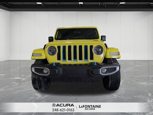 2022 Jeep Wrangler Unlimited Sahara 4xe