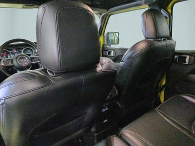 2022 Jeep Wrangler 4xe Unlimited Sahara 4x4