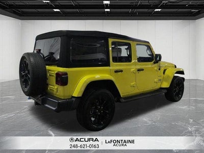2022 Jeep Wrangler 4xe Unlimited Sahara 4x4