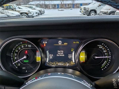 2023 Jeep Wrangler 4xe Rubicon 4x4