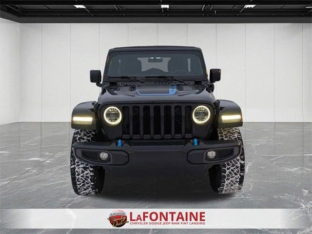 2023 Jeep Wrangler 4xe Rubicon 4x4