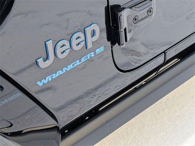 2023 Jeep Wrangler 4xe Rubicon 4x4