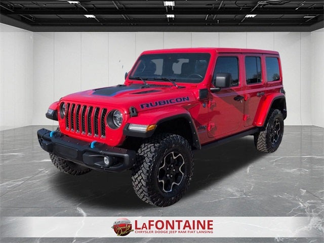 2021 Jeep Wrangler 4xe Unlimited Rubicon 4x4