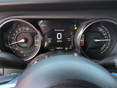 2021 Jeep Wrangler 4xe Unlimited Rubicon 4x4