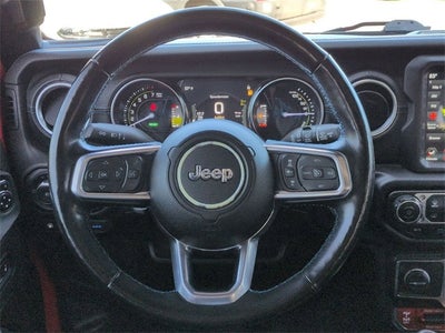 2021 Jeep Wrangler 4xe Unlimited Rubicon 4x4