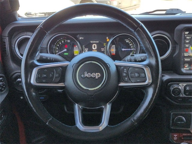 2021 Jeep Wrangler 4xe Unlimited Rubicon 4x4