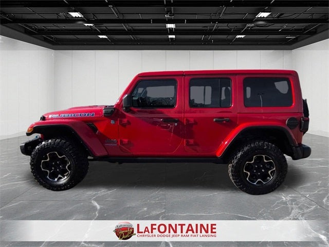 2021 Jeep Wrangler 4xe Unlimited Rubicon 4x4