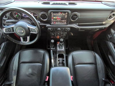 2021 Jeep Wrangler 4xe Unlimited Rubicon 4x4