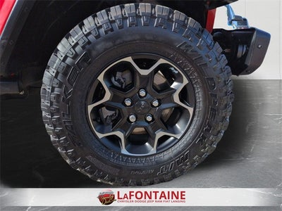 2021 Jeep Wrangler 4xe Unlimited Rubicon 4x4