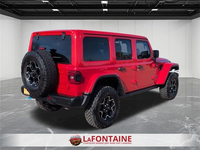 2021 Jeep Wrangler 4xe Unlimited Rubicon 4x4