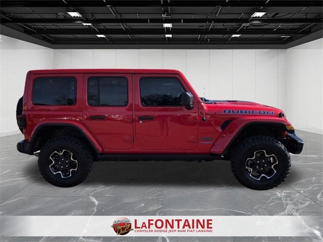 2021 Jeep Wrangler 4xe Unlimited Rubicon 4x4