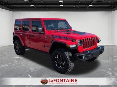 2021 Jeep Wrangler 4xe Unlimited Rubicon 4x4