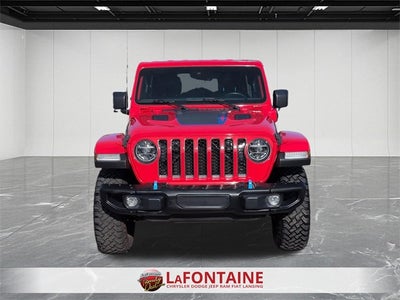 2021 Jeep Wrangler 4xe Unlimited Rubicon 4x4