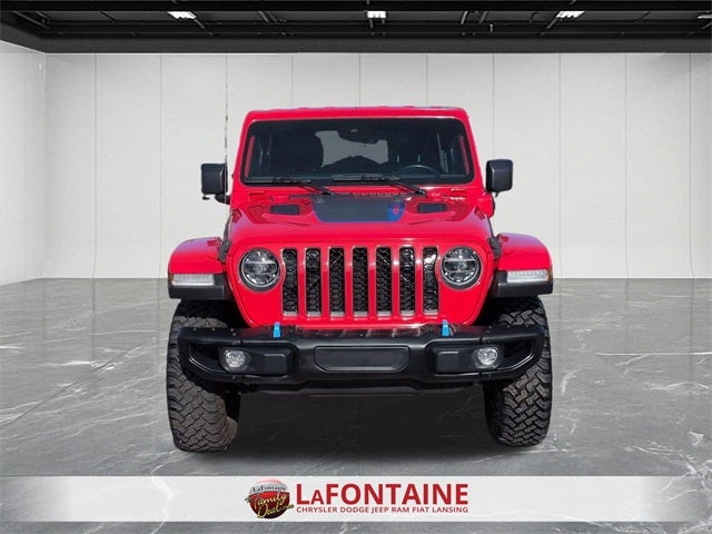 2021 Jeep Wrangler 4xe Unlimited Rubicon 4x4