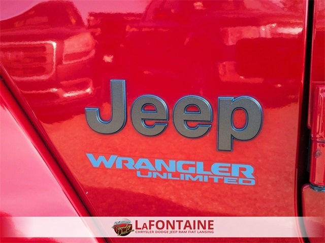 2021 Jeep Wrangler 4xe Unlimited Rubicon 4x4