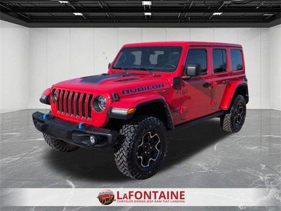 2021 Jeep Wrangler 4xe Unlimited Rubicon 4x4