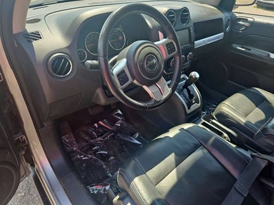 2016 Jeep Compass High Altitude Edition