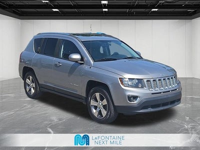 2016 Jeep Compass High Altitude Edition