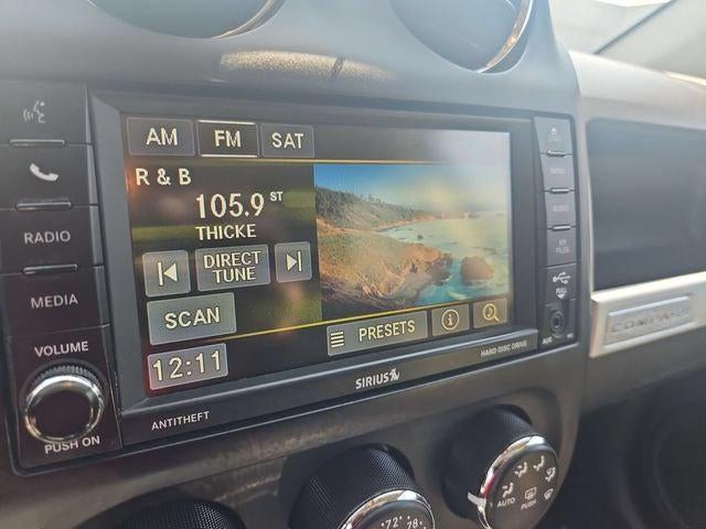 2016 Jeep Compass High Altitude Edition