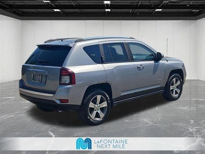 2016 Jeep Compass High Altitude Edition